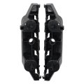 Front Left And Right Side Bumper Support Bracket For Nissan Versa Note 2014 2015 2016 2017 2018 2019 Pack Of 2 Part Number