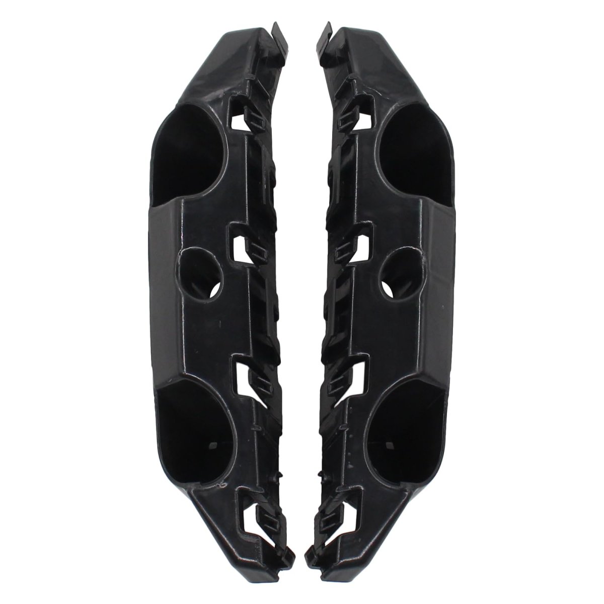 Front Left And Right Side Bumper Support Bracket For Nissan Versa Note 2014 2015 2016 2017 2018 2019 Pack Of 2 Part Number
