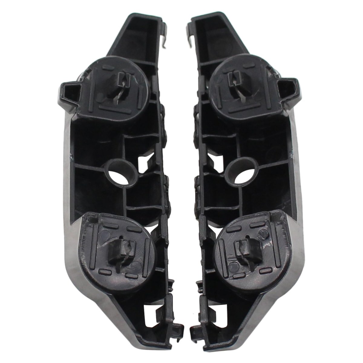 Front Left And Right Side Bumper Support Bracket For Nissan Versa Note 2014 2015 2016 2017 2018 2019 Pack Of 2 Part Number