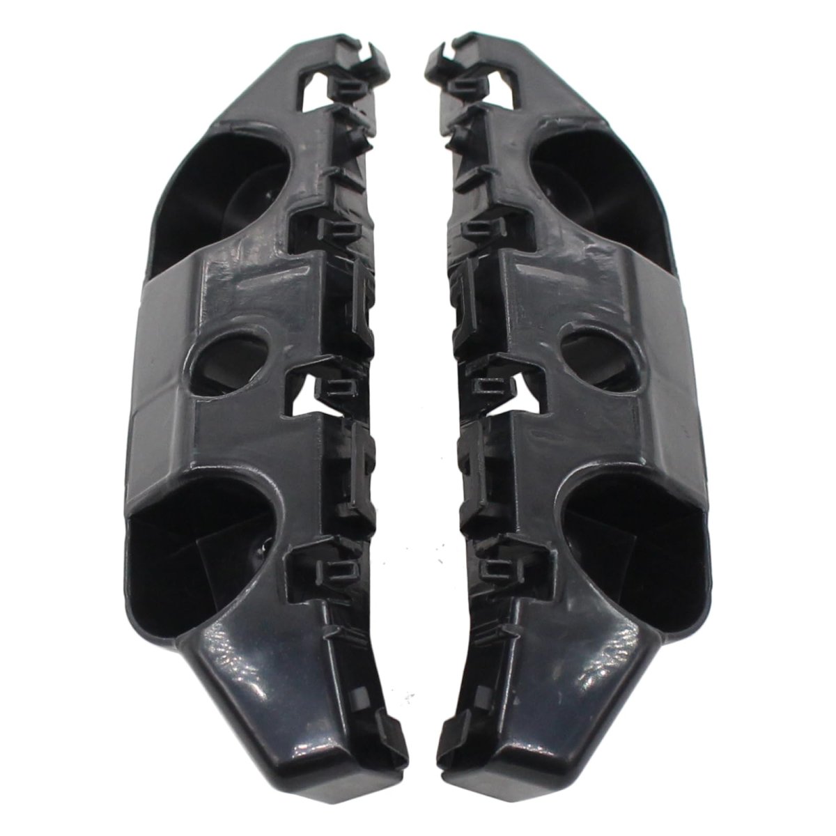 Front Left And Right Side Bumper Support Bracket For Nissan Versa Note 2014 2015 2016 2017 2018 2019 Pack Of 2 Part Number