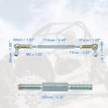 X Autohaux 2pcs M8 160mm Steering Tie Rod Ball Joint For 50cc 70cc 90cc 110cc 125cc 150cc 200cc 250cc Atv Four Wheeler Quad