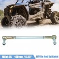 X Autohaux 2pcs M8 160mm Steering Tie Rod Ball Joint For 50cc 70cc 90cc 110cc 125cc 150cc 200cc 250cc Atv Four Wheeler Quad