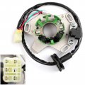 Motorcycle Magneto Generator Engine Stator Coil 32101-36f10 Fits For Suzuki Rm125 2002-2004