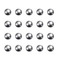 100pcs 10mm Carbon Steel Bearing Balls Precision Polished 