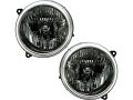 Headlight Assembly Set Of 2 For 2002-2004 Jeep Liberty 