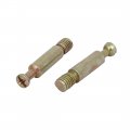 Uxcell M6x35mm Phillips Head Furniture Connecting Fitting Dowels Screws 10pcs