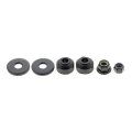 Front Stabilizer Bar Link Set For 2006 2007 2008 Dodge Ram 1500 Ball Joint End 1 And Split Bushing 2 Alx-pau-og-gk80821-cla1