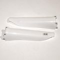 Ufo Ka03778280 Replacement Plastic For Kawasaki Fork Coverkxf 06 White 