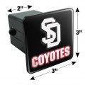 South Dakota Secondary Logo Tow Trailer Hitch Cover Plug Insert