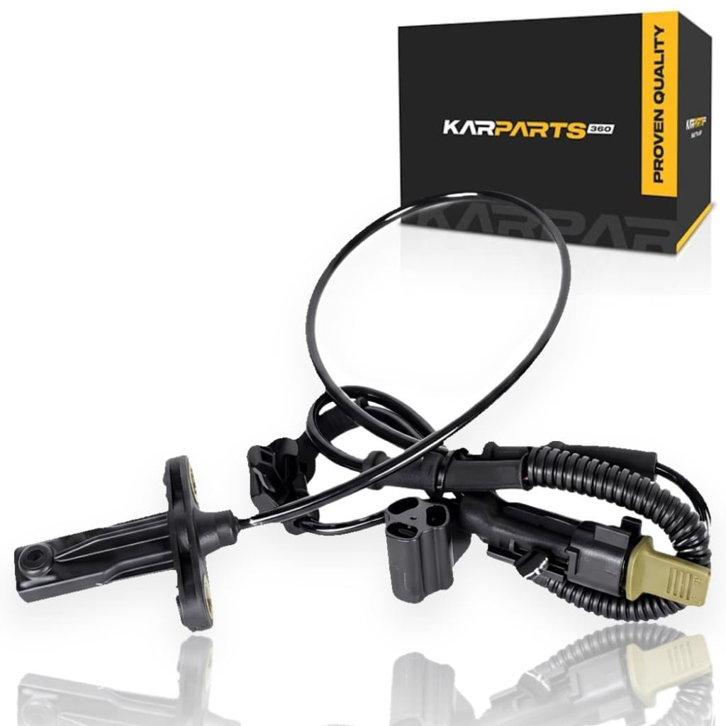 Rear Wheel Speed Sensor For Gmc Canyon 2009 2010 2011 2012 Pin Male Terminal And Female Square Connector