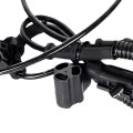 Rear Wheel Speed Sensor For Gmc Canyon 2009 2010 2011 2012 Pin Male Terminal And Female Square Connector