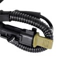 Rear Wheel Speed Sensor For Gmc Canyon 2009 2010 2011 2012 Pin Male Terminal And Female Square Connector 