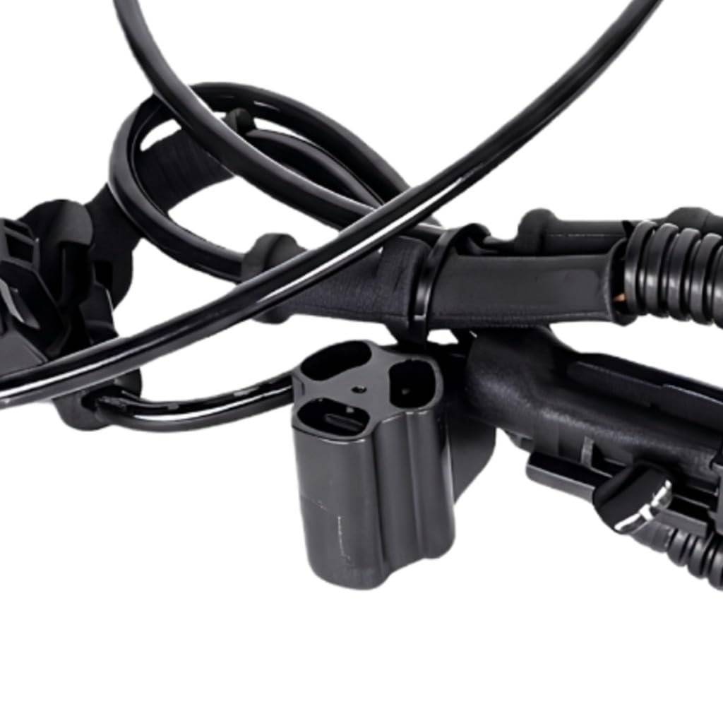 Rear Wheel Speed Sensor For Gmc Canyon 2009 2010 2011 2012 Pin Male Terminal And Female Square Connector