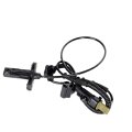 Rear Wheel Speed Sensor For Gmc Canyon 2009 2010 2011 2012 Pin Male Terminal And Female Square Connector