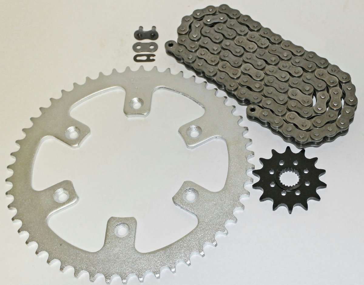 Chain And Sprocket Kit 14 50 114l For Honda Cr125r Crf250r Crf250x Steel Front Rear Sprockets With Non O Ring