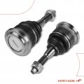 A-premium 2 X Front Upper Ball Joint Compatible With Ford Explorer 2002-2005 Lincoln Aviator 2003-2005 Mercury Mountaineer