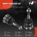 A-premium 2 X Front Upper Ball Joint Compatible With Ford Explorer 2002-2005 Lincoln Aviator 2003-2005 Mercury Mountaineer