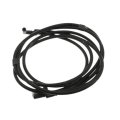 Rear Windshield Washer Hose For Jeep Wrangler 2007 2008 2009 2010 2011 2012 Single Pump Billet Aluminum Part 