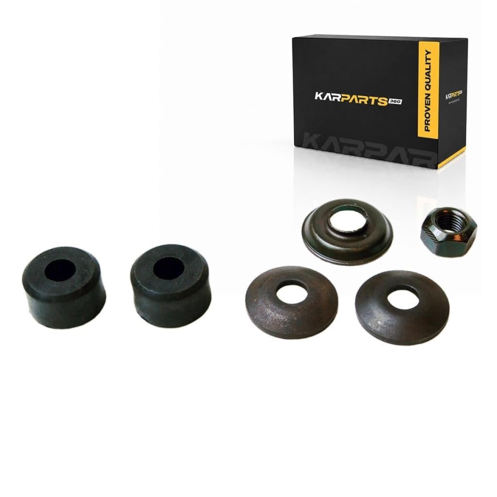 Stabilizer Bar Link Bushing For 1991 1992 1993 1994 Eagle Talon Natural Rubber Black 0 395 Inside Diameter 1 In Outside 2 Piece