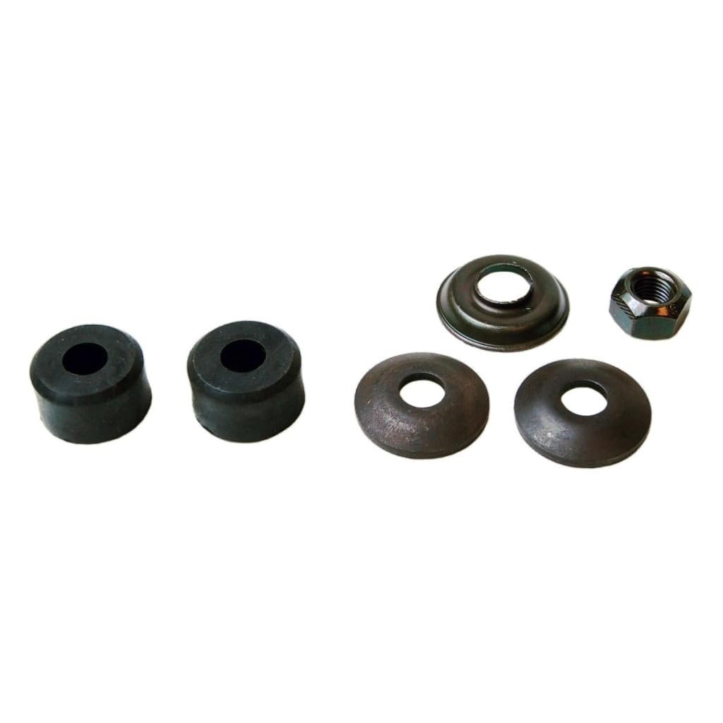 Stabilizer Bar Link Bushing For 1991 1992 1993 1994 Eagle Talon Natural Rubber Black 0 395 Inside Diameter 1 In Outside 2 Piece