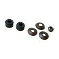 Stabilizer Bar Link Bushing For 1991 1992 1993 1994 Eagle Talon Natural Rubber Black 0 395 Inside Diameter 1 In Outside 2 Piece