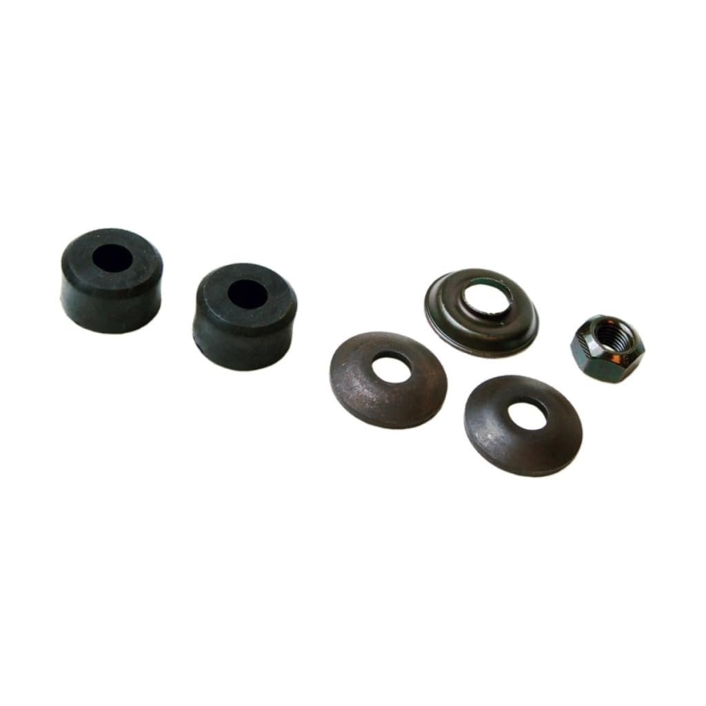 Stabilizer Bar Link Bushing For 1991 1992 1993 1994 Eagle Talon Natural Rubber Black 0 395 Inside Diameter 1 In Outside 2 Piece