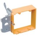 Carlon 2 Gang Adj Low Voltage Bracket-cut Off Pack Of 20 Sc200adjc 