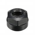 Uxcell Er20-a M25 Type Collet Clamping Hex Nuts For Cnc Milling Chuck Holder Lathe