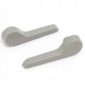 Red Hound Auto Driver And Passenger Front Seat Recliner Handles Titanium Gray For Chevrolet Gmc Silverado Sierra Suburban 1500 