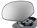 Mirror Glass Power Heated For 2007 2013 Sierra Silverado 1500 2500 3500 Pickup Truck Left Driver Side Flat Gm1324137 