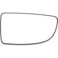 Kia Rondo 2007 To 2012 Mirror Glass Driver Side Non Heated Flat Replacement With Backing Plate Fits 876111d100 