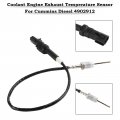 Topteng Coolant Engine Temperature Sensor For Cummins Diese Coolant Engine Temperature Sensor For Cummins Diesel