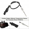 Topteng Coolant Engine Temperature Sensor For Cummins Diese Coolant Engine Temperature Sensor For Cummins Diesel