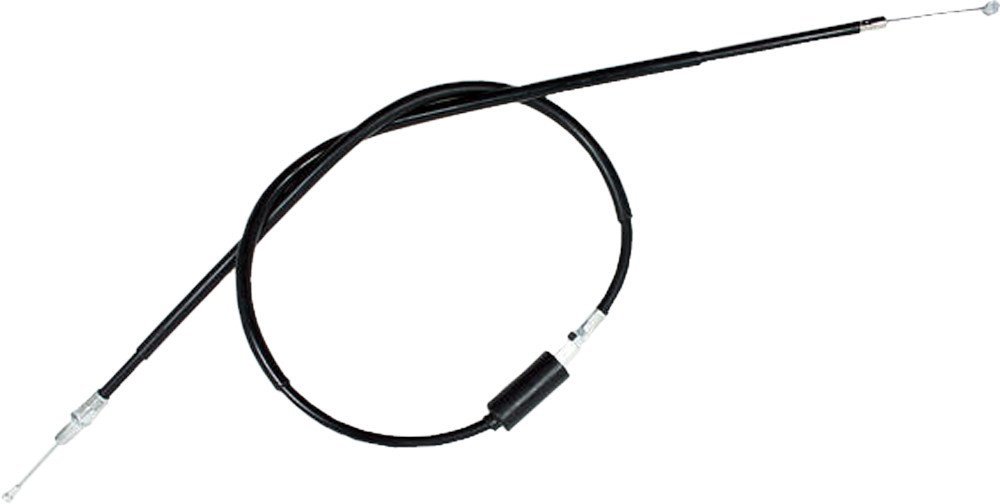 Clutch Cable For Kawasaki Street Dual Sport Kz400d 1974 To 1977 Motorcycle Part 70-3005 Black Vinyl Coil Wound Housing With