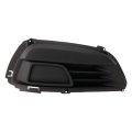 Front Passenger Side Bumper Insert For Kia Magentis Optima 2009 2010 Replacement Ki1039104 And 865642g510 Black Plastic 