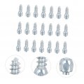 Soimiss 300 Pcs Tire Studs Bike Boot Spikes Racing Wheel Spike Motorcycles Winter Screw Lorry Accessories Tyre Ice Screws Anti