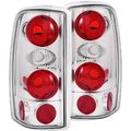 Tail Light Chevrolet Suburban Tahoe Gmc Yukon Denali Xl Chevy G M C 2006 Chrome 