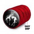 Bucking Bronco Illustration Valve Stem Caps For Tire Rim Wheel Aluminum Red