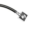 Brake Hose For Coachmen Pursuit Precision 2018 Passenger Side Rear Lower Alx-pau-df-350-54663-cla7 Dot Certified Replacement