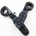 Motorcycle 1 5 Tombstone Offset Mount P Clamp Foot Peg For Suzuki Vl Intruder Boulevard