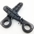 Motorcycle 1 5 Tombstone Offset Mount P Clamp Foot Peg For Suzuki Vl Intruder Boulevard