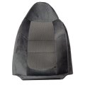 Cloth Seat Cover Medium Graphite Gray For Ford F250 F350 F450 F550 Xlt 2001 Driver Or Passenger Side Top Fits Powered And 
