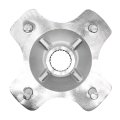 Cylinman 2 Rear Axle Wheel Hub W Nut Fit For Honda Rancher 420 Trte 2x4 Es 420 Trx420tm 2007-2013