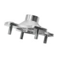 Cylinman 2 Rear Axle Wheel Hub W Nut Fit For Honda Rancher 420 Trte 2x4 Es 420 Trx420tm 2007-2013