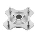 2 Rear Axle Wheel Hub W Nut Fit For Honda Rancher 420 Trte 2x4 Es 420 Trx420tm 2007-2013