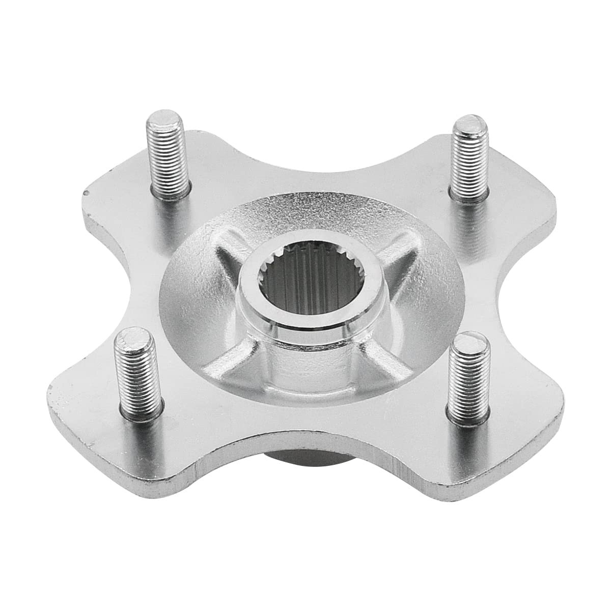 2 Rear Axle Wheel Hub W Nut Fit For Honda Rancher 420 Trte 2x4 Es 420 Trx420tm 2007-2013