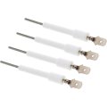 4 Pack 62-21744-01 Climatek Upgraded Furnace Flame Sensor Rod Replaces Protech 