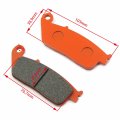 Httmt Carbon Ceramic Brake Pads Compatible With Cb400f Cb-1 Gl1500cd Valkyrie Deluxe