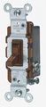 Leviton 1453-2 15 Amp 120 Volt Toggle Framed 3-way Ac Quiet Switch Residential Grade Grounding Quickwire Push-in Side Wired 