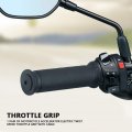 Fydun 1 Pair Motorcycle Twist Throttle Accelerator Handle Electric Speed Grip With Cable 82cm 32 3in
